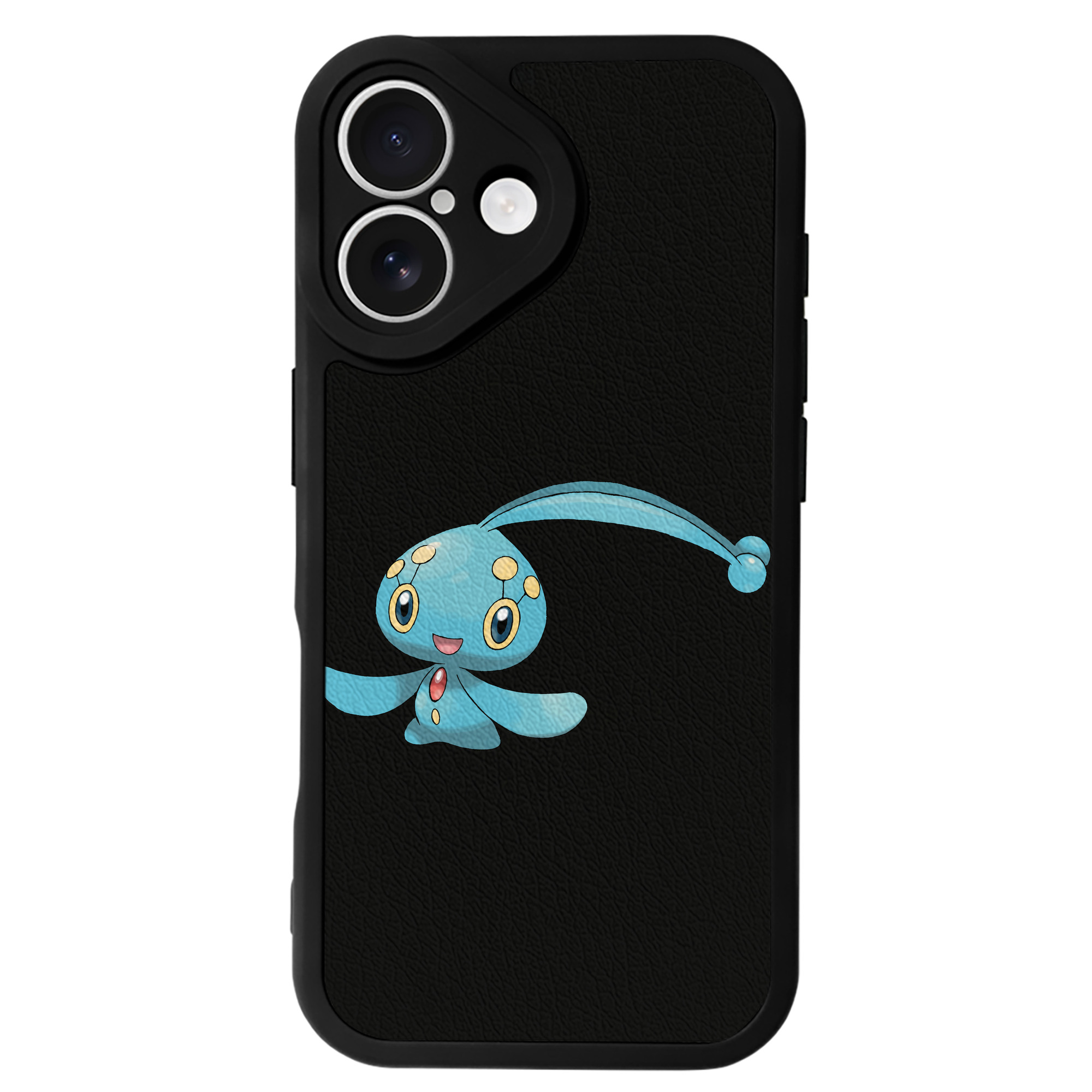 （画像用） ポケットモンスター Pokémon 【iPhone 16シリーズ対応】シリコンスマホケース（レザー調） 材質：シリコン